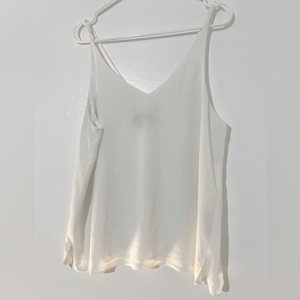 Sheer White Top